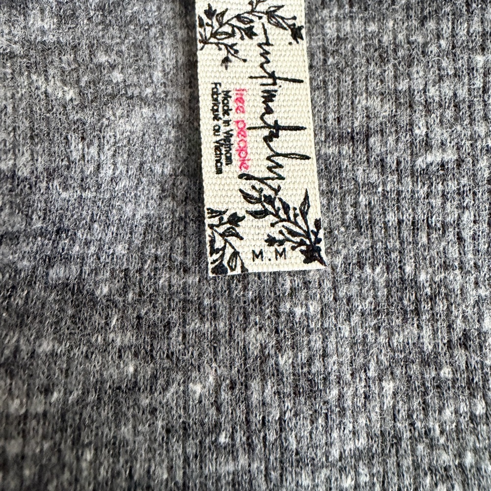 Free People “Dylan” Bodysuit - Picture 8 of 8